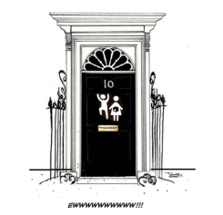 BRITISH PM AND GIRLFRIEND EXPECTING A BABY by Tayo Fatunla