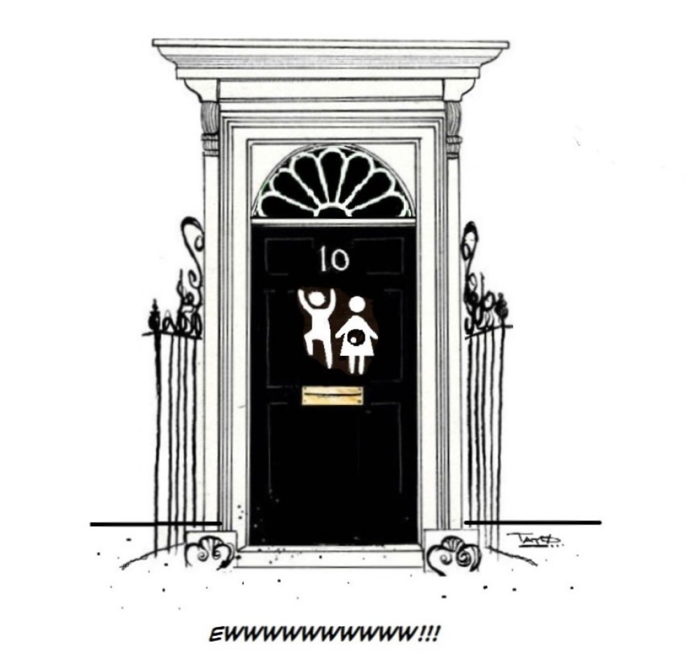 British PM and girlfriend expecting a baby