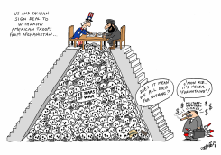 US - TALIBAN PEACE DEAL by Stephane Peray