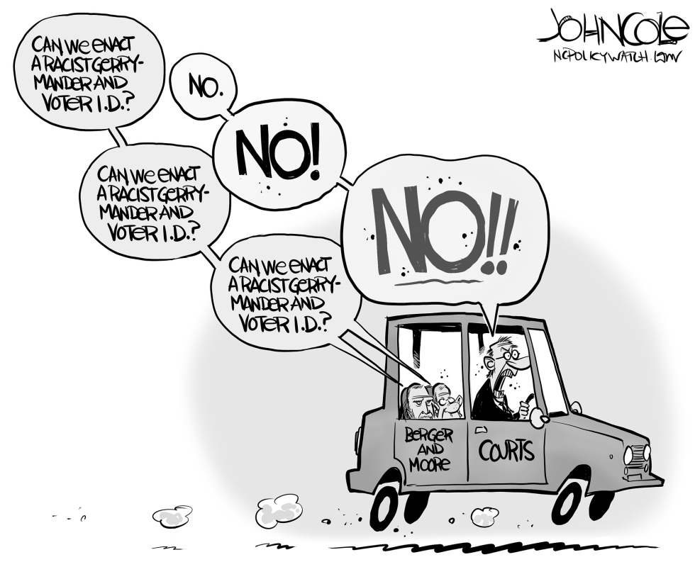 LOCAL NC -- Voter ID and gerrymandering