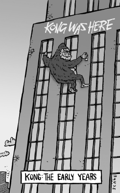 KONG- THE EARLY YEARS by Chris Slane
