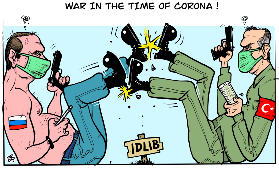 War in the time of Corona