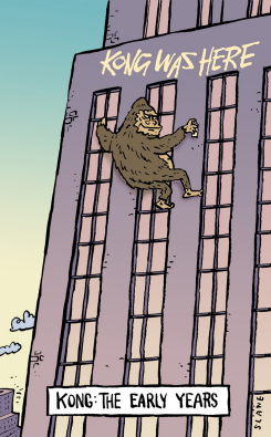 KONG- THE EARLY YEARS   by Chris Slane