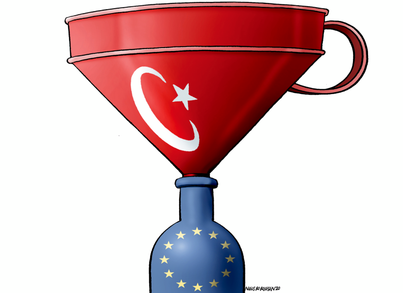 New EU Migrant Crises.