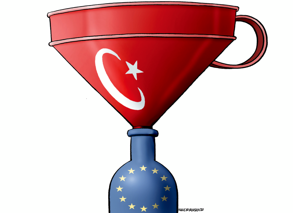 New EU Migrant Crises.