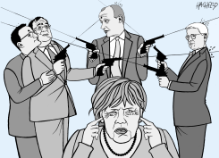 MERKEL'S POTENTIAL SUCCESSORS by Rainer Hachfeld