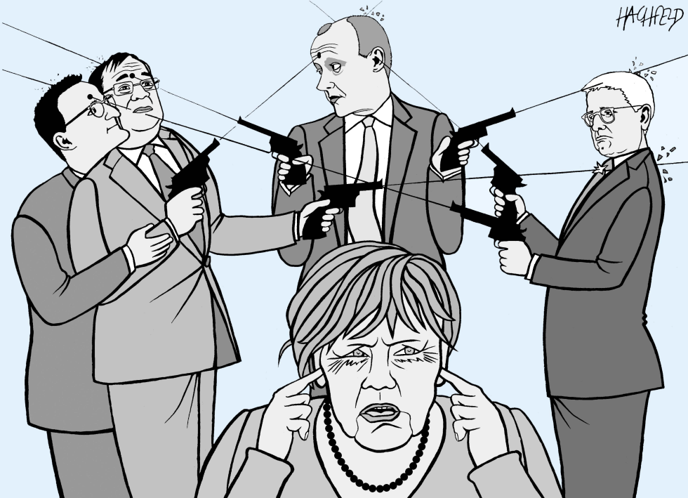 Merkel's potential successors