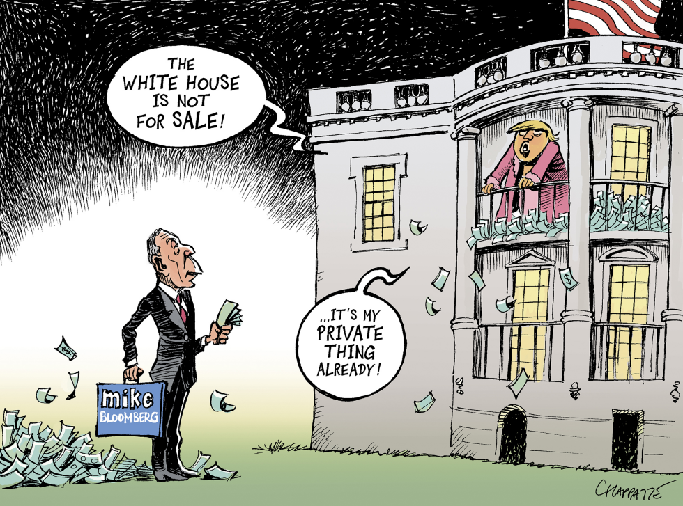 Can you buy the presidency?