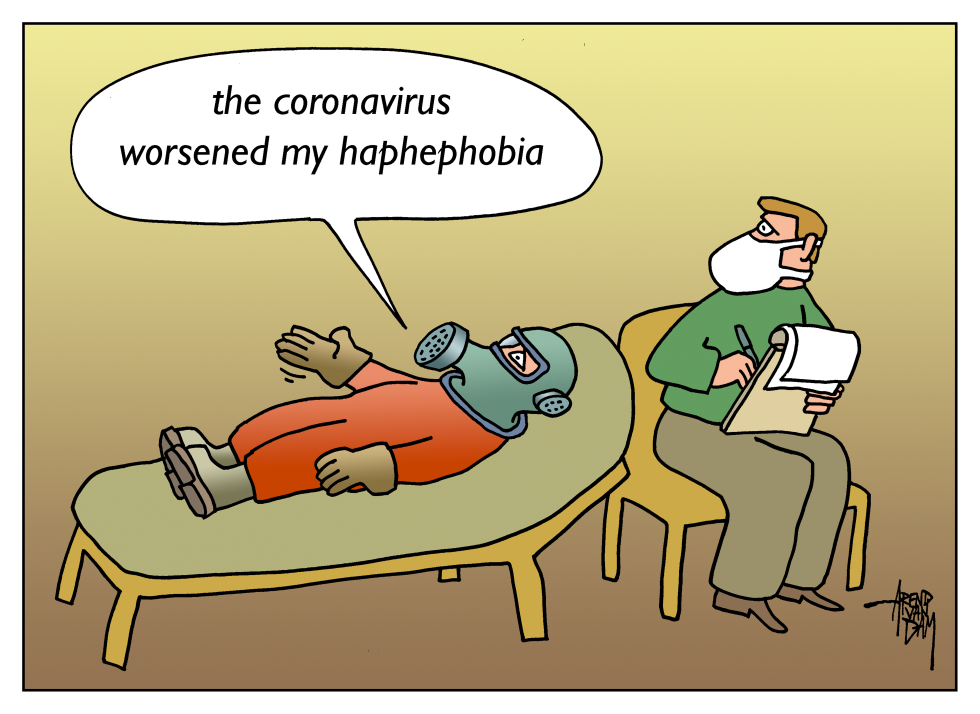 haphephobia and corona