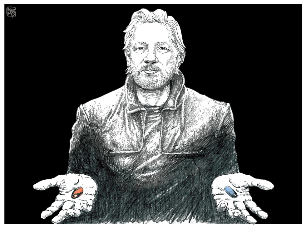 Assange Red Pill