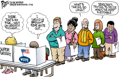 SUPER TUESDAY 2020 by Bruce Plante