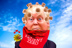 PATIENT ZERO by Bart van Leeuwen