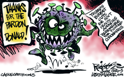 PARDON MY VIRUS by Milt Priggee