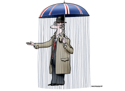 NO-DEAL BREXIT by Niels Bo Bojesen