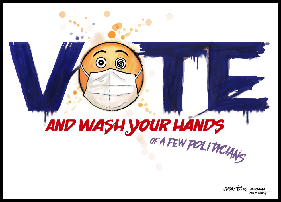 Vote and Wash