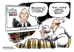 BLOOMBERG 2020 SPENDING by Jimmy Margulies
