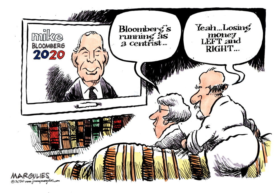 Bloomberg 2020 spending