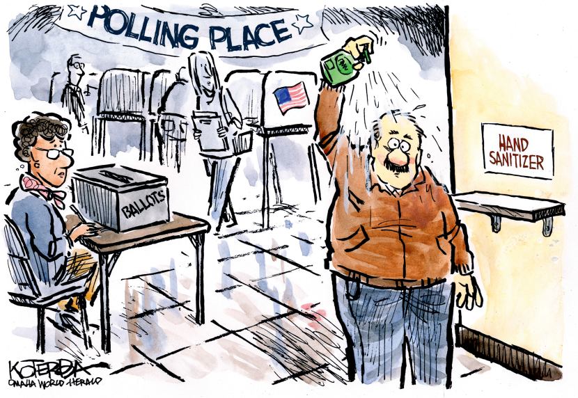 Voting for Sanitizer