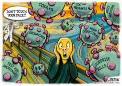 THE CORONAVIRUS SCREAM by R.J. Matson