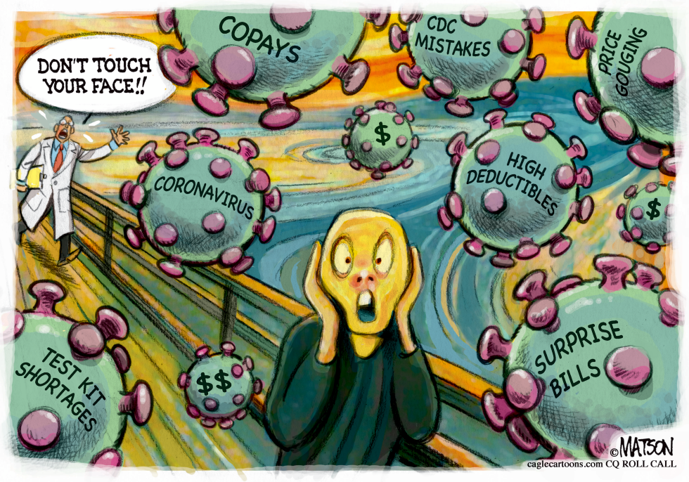 The Coronavirus Scream
