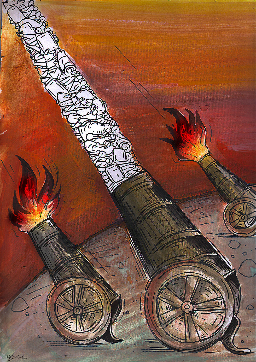 Cannons