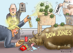 CORONAVIRUS TAKEOVER by Marian Kamensky