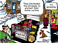BLOCKADE by Steve Nease