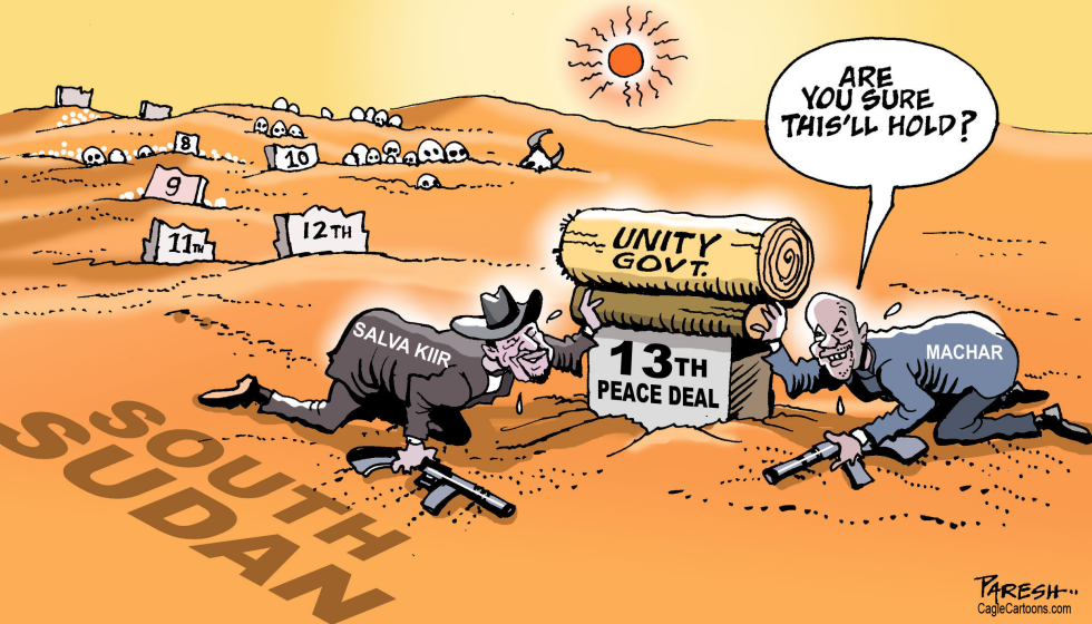 South Sudan peace