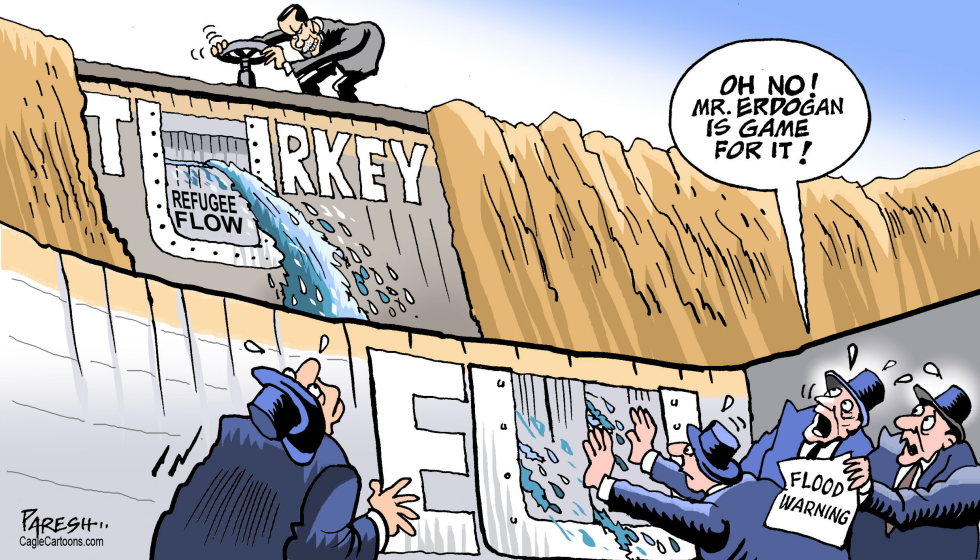 Turkey and refugee flow