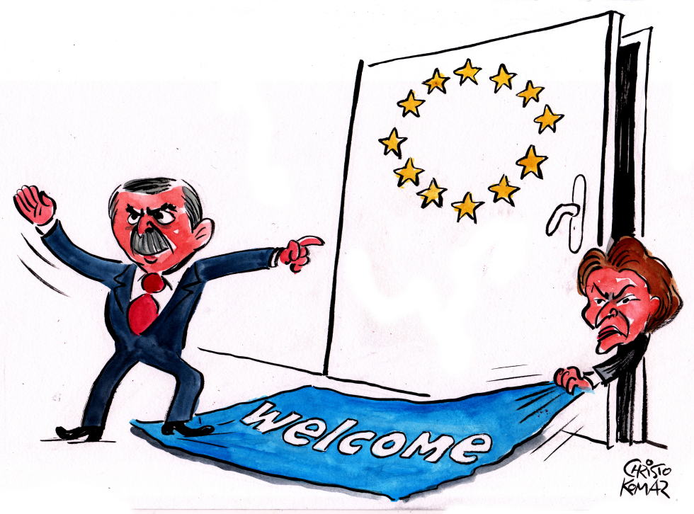 The Europe doormat