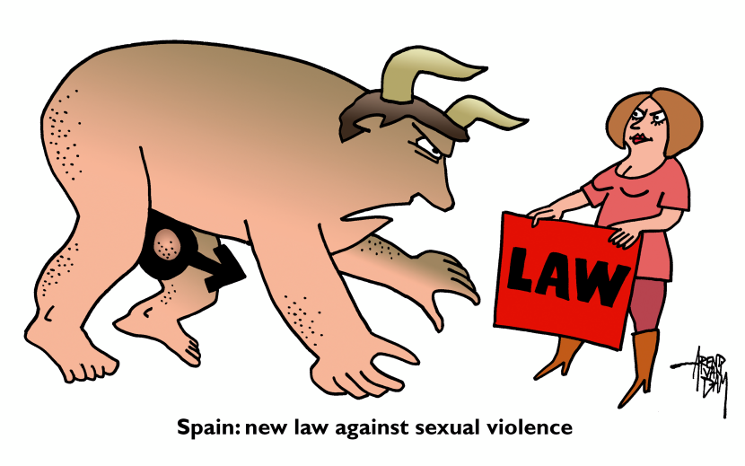 Sexual Violence Spain