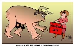 NUEVA LEY IN ESPAñA by Arend van Dam