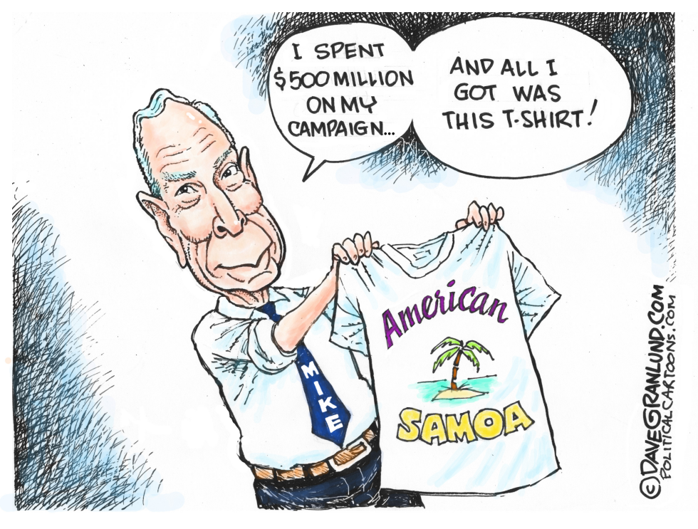 Bloomberg 2020 T-shirt
