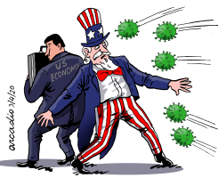 PROTECTING THE US ECONOMY by Arcadio Esquivel