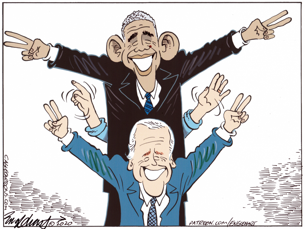 Biden In Front