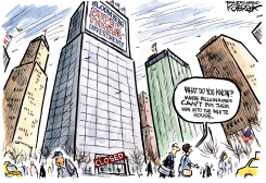 BILLIONAIRES AND THE WHITE HOUSE by Jeff Koterba