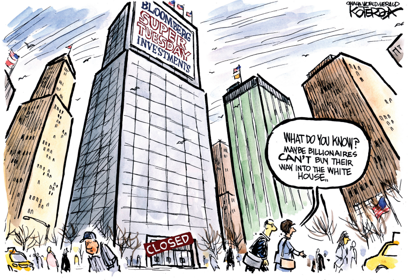 Billionaires and the White House