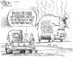 GOING HOG WILD by John Darkow