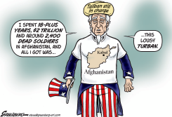 ALL I GOT IN AFGHANISTAN WAS by Steve Greenberg