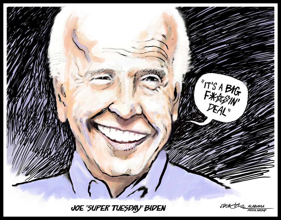 Joe Super Tuesday Biden