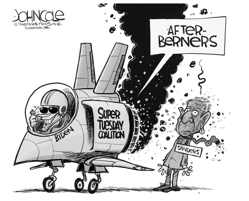 Biden's Super Tuesday coalition
