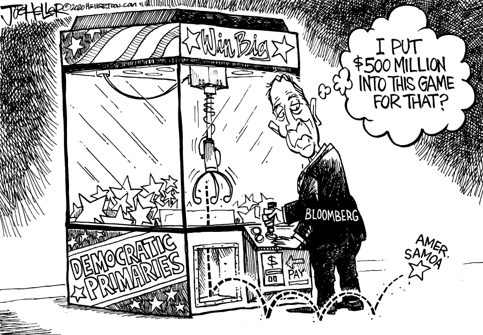 Bloomberg Quits
