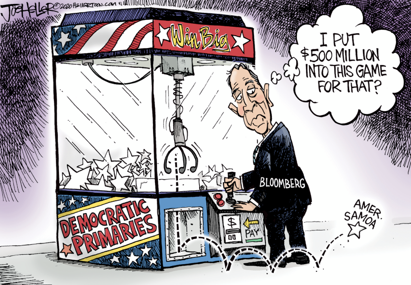Bloomberg Quits