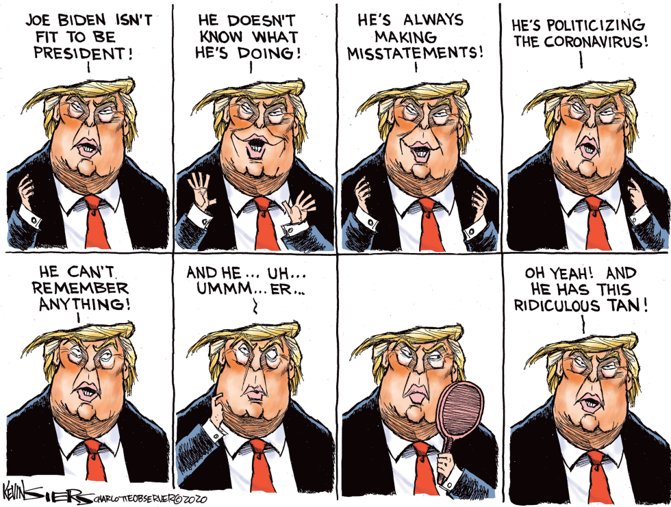 Trump Trashes Biden