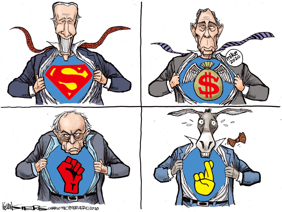 Super Tuesday Results