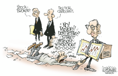 FAREWELL GREENSPAN   by John Cole