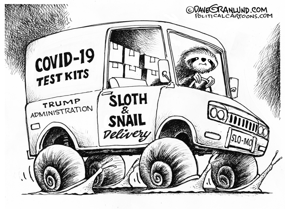 US COVID -19 Test Kits