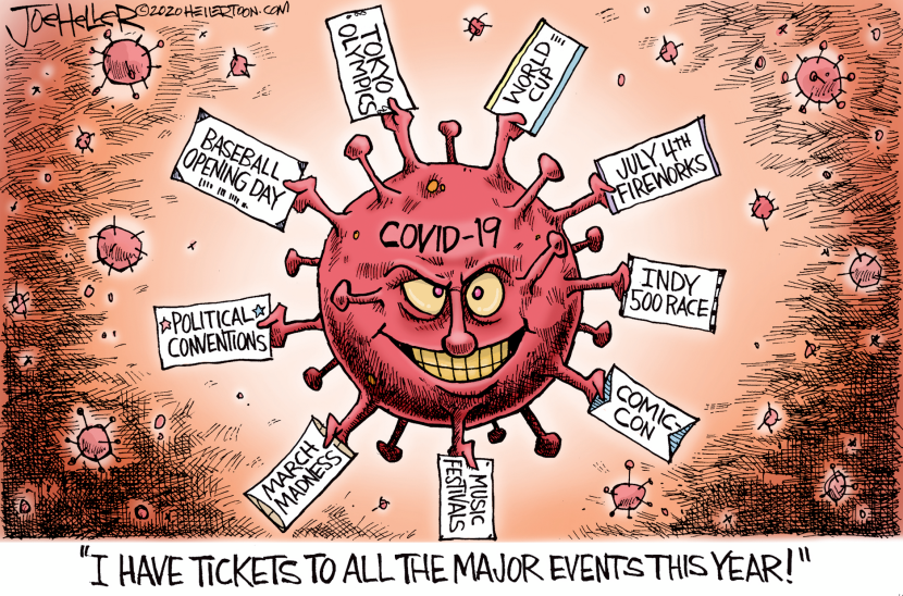 Covid 19 Events