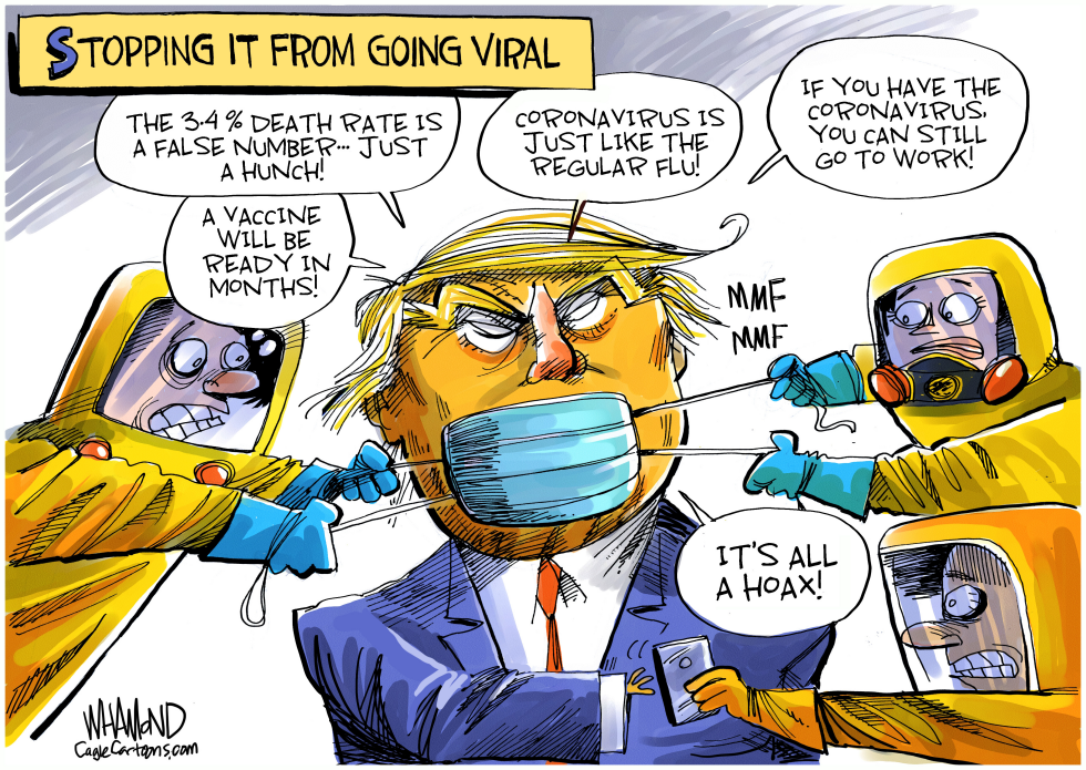 Trump goes viral