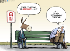 DEMOCRATS AND CORONAVIRUS by Nate Beeler